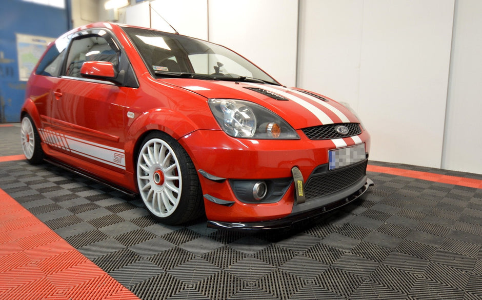 Frontläpp V.1 för Ford Fiesta ST Mk6