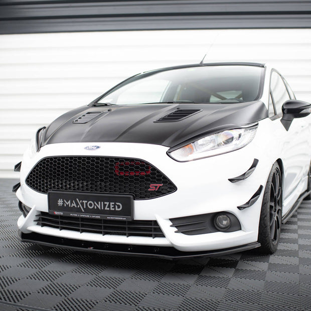 Frontläpp V.1 för Ford Fiesta ST Mk7 Facelift
