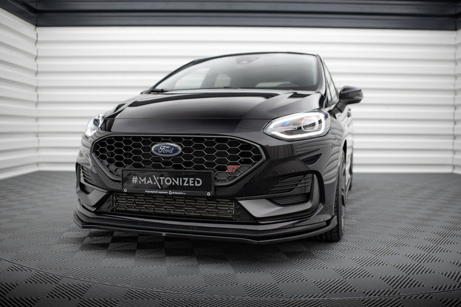 Frontläpp V.1 för Ford Fiesta ST / ST-line Mk8 Facelift