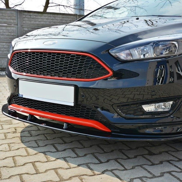 Frontläpp V.1 för Ford Focus ST-Line Mk3 Facelift