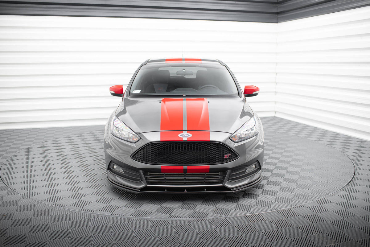 Frontläpp V.1 för Ford Focus ST Mk3 Facelift
