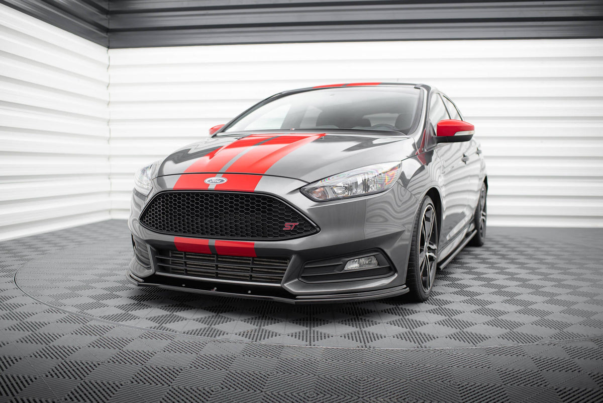 Frontläpp V.1 för Ford Focus ST Mk3 Facelift