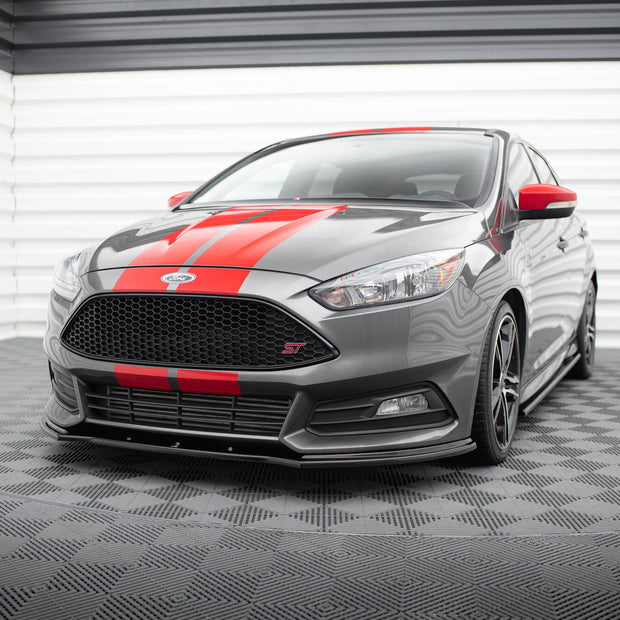 Frontläpp V.1 för Ford Focus ST Mk3 Facelift