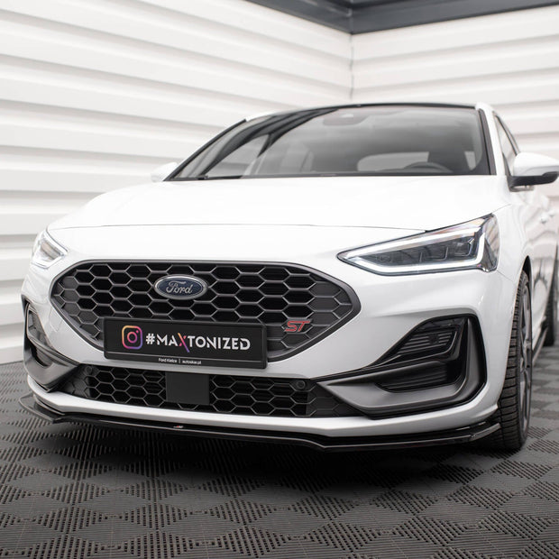 Frontläpp V.1 för Ford Focus ST / ST-Line Mk4 Facelift