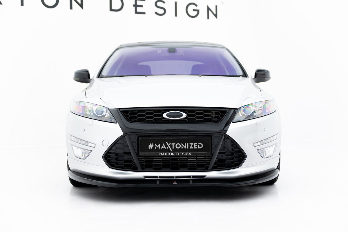Frontläpp V.1 för Ford Mondeo ST-Line Sedan Mk4 Facelift