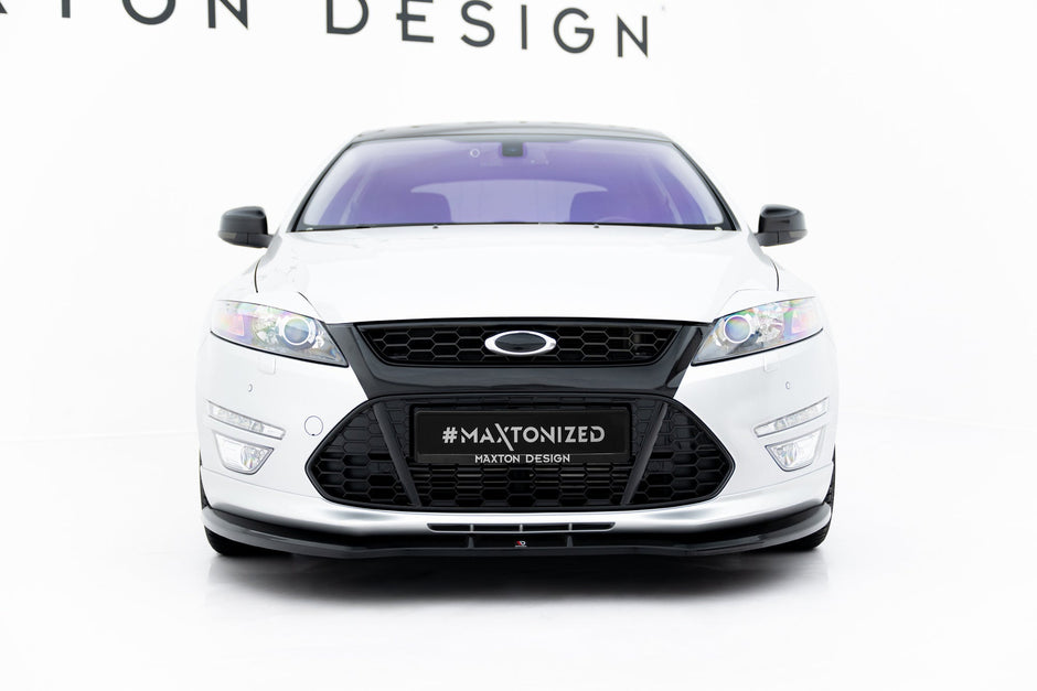 Frontläpp V.1 för Ford Mondeo ST-Line Sedan Mk4 Facelift