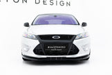 Frontläpp V.1 för Ford Mondeo ST-Line Sedan Mk4 Facelift