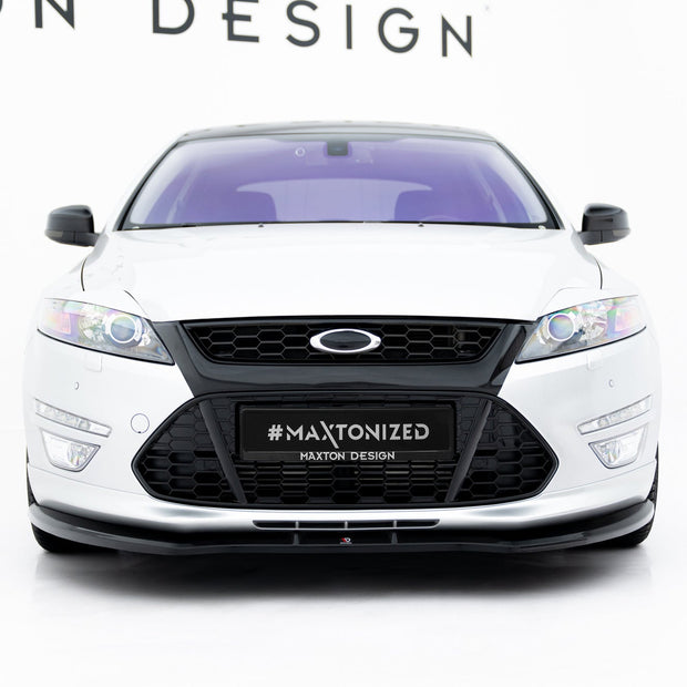 Frontläpp V.1 för Ford Mondeo ST-Line Sedan Mk4 Facelift