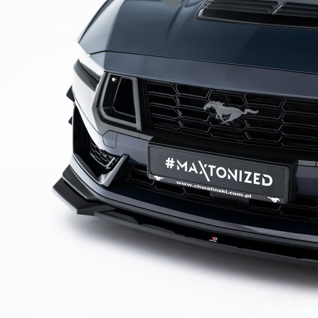 Maxton Design Frontläpp V.1 – Ford Mustang Dark Horse Mk7
