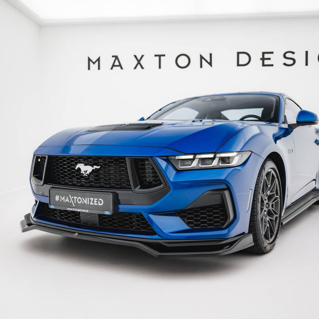Maxton Design Frontläpp V.1 – Ford Mustang GT Mk7