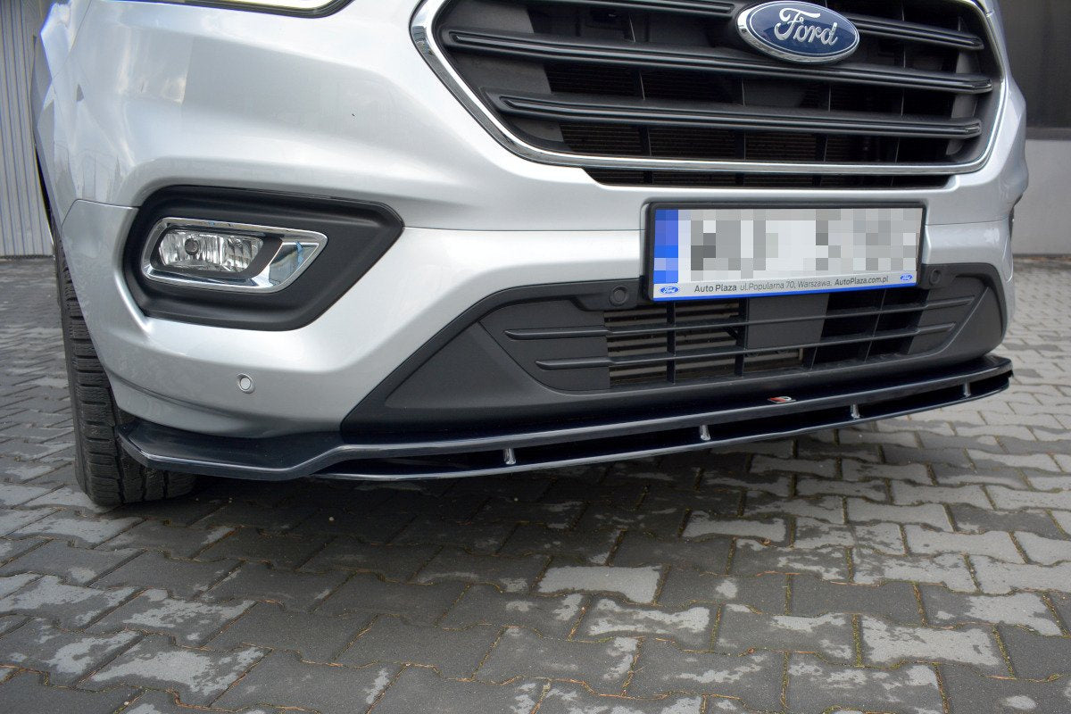 Frontläpp V.1 för Ford Transit Custom Mk1 Facelift / Tourneo Custom Mk1 Facelift