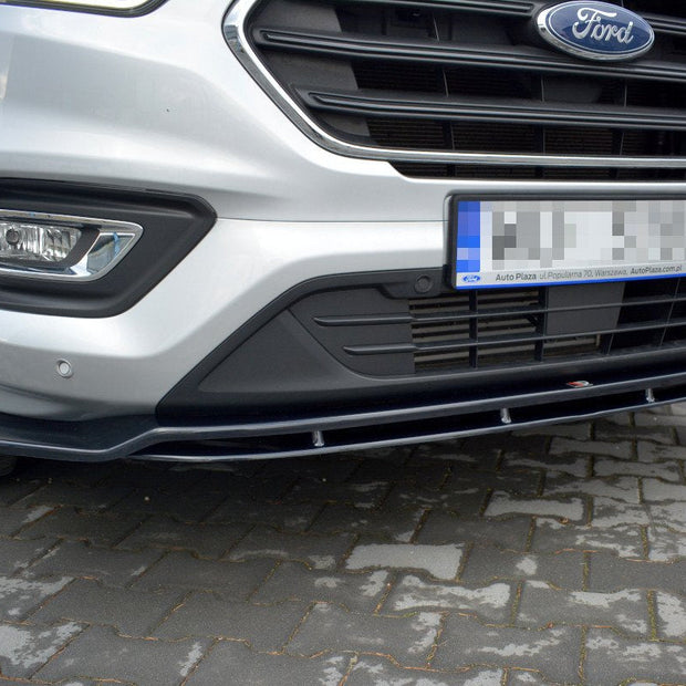 Frontläpp V.1 för Ford Transit Custom Mk1 Facelift / Tourneo Custom Mk1 Facelift