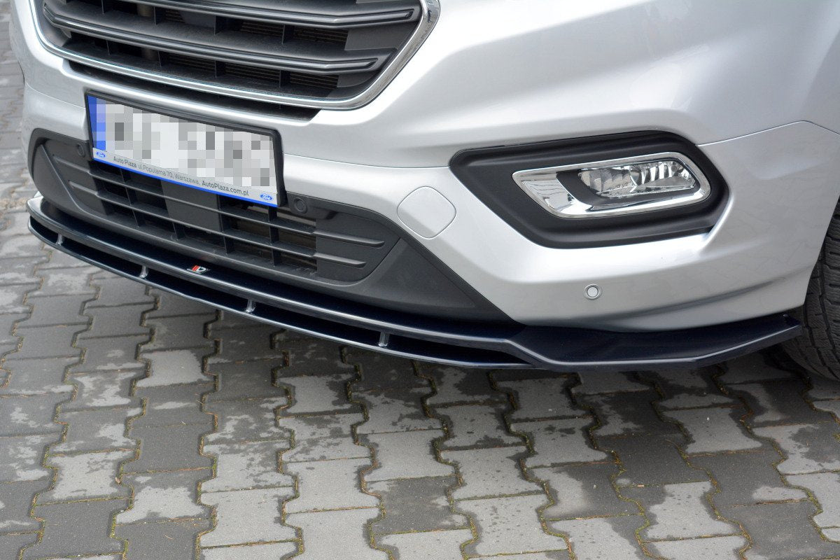 Frontläpp V.1 för Ford Transit Custom Mk1 Facelift / Tourneo Custom Mk1 Facelift