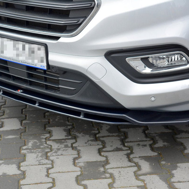 Frontläpp V.1 för Ford Transit Custom Mk1 Facelift / Tourneo Custom Mk1 Facelift