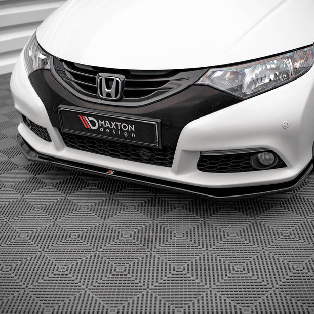 Frontläpp V.1 för Honda Civic Mk9