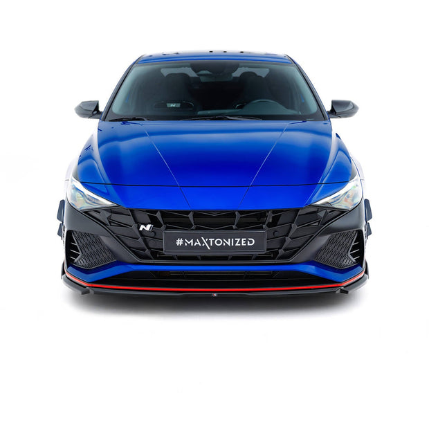 Frontläpp V.1 för Hyundai Elantra N Mk7