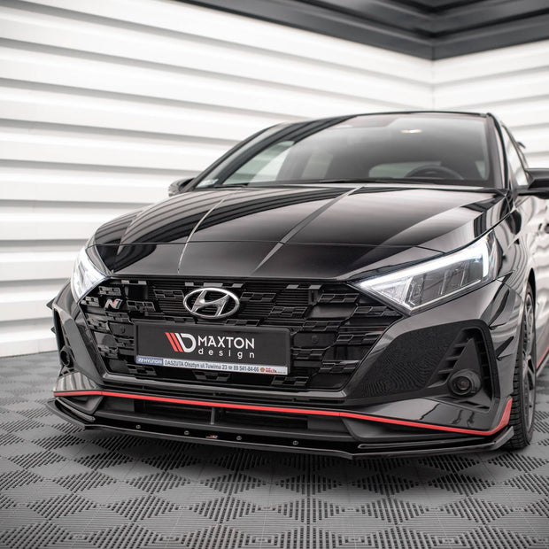 Frontläpp V.1 för Hyundai I20 N Mk3