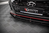 Frontläpp V.1 för Hyundai I20 N Mk3