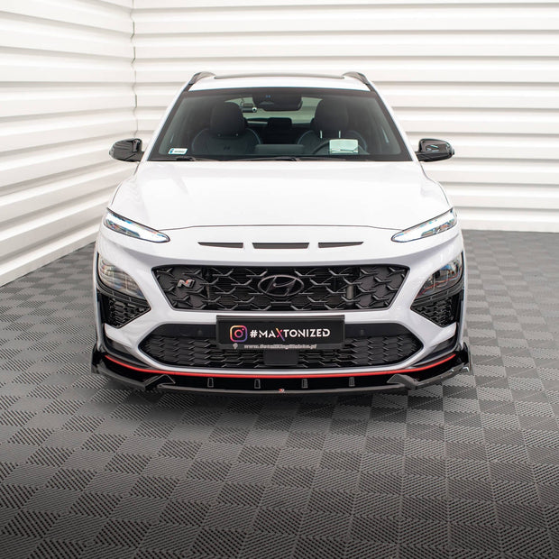 Frontläpp V.1 för Hyundai Kona N Mk1