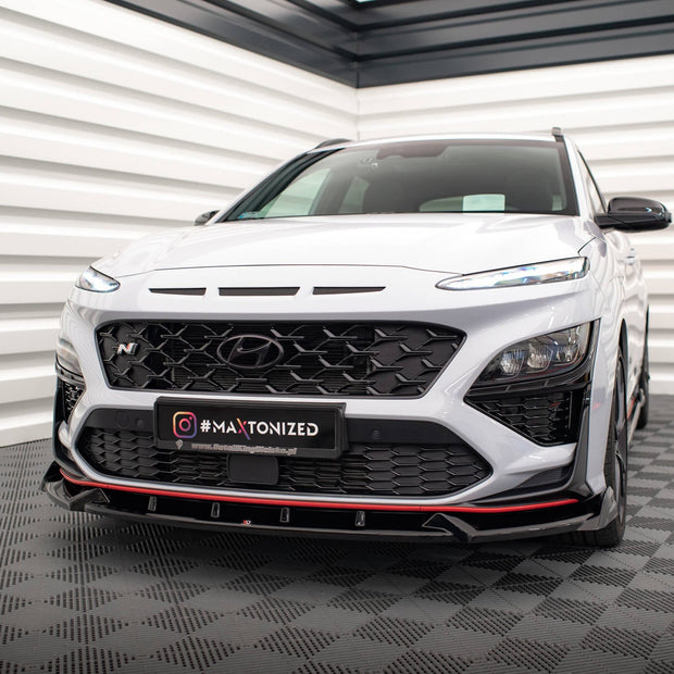 Frontläpp V.1 för Hyundai Kona N Mk1