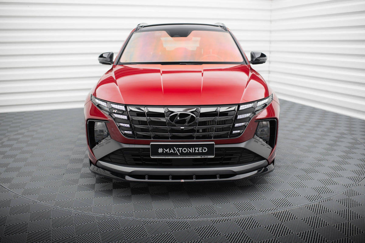 Frontläpp V.1 för Hyundai Tucson N-Line Mk4