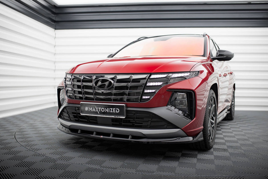 Frontläpp V.1 för Hyundai Tucson N-Line Mk4