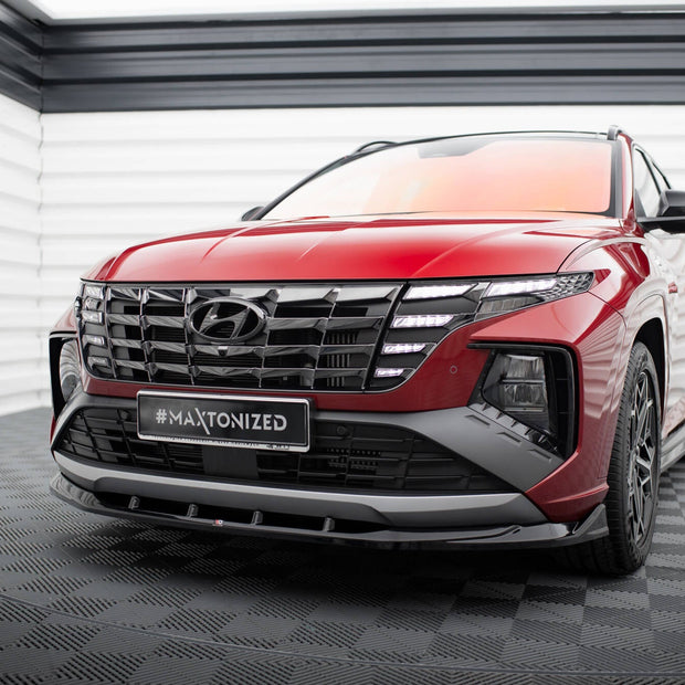 Frontläpp V.1 för Hyundai Tucson N-Line Mk4