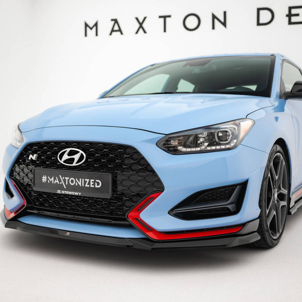 Frontläpp V.1 för Hyundai Veloster N Mk2