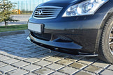 Frontläpp V.1 för Infiniti G37 Sedan