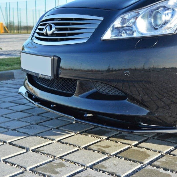 Frontläpp V.1 för Infiniti G37 Sedan