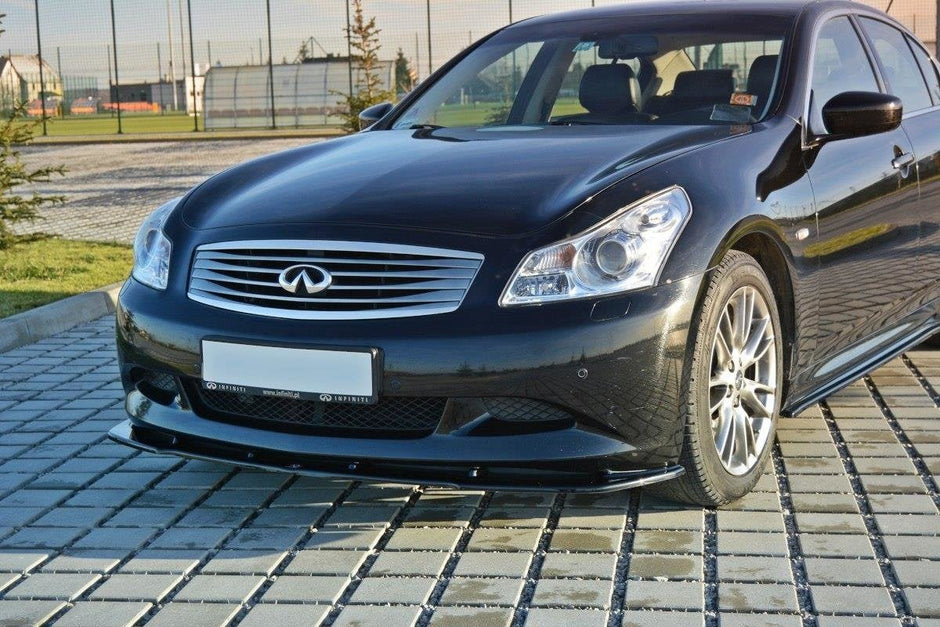 Frontläpp V.1 för Infiniti G37 Sedan