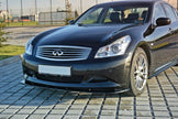 Frontläpp V.1 för Infiniti G37 Sedan