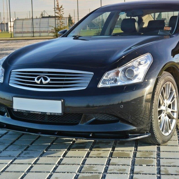 Frontläpp V.1 för Infiniti G37 Sedan
