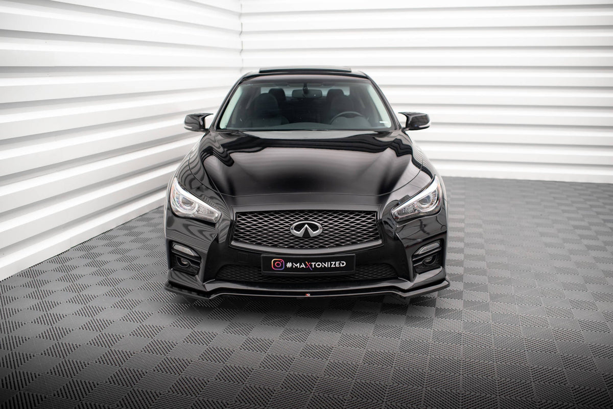 Frontläpp V.1 för Infiniti Q50 S Mk1