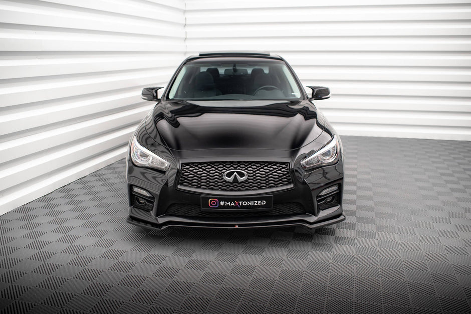 Frontläpp V.1 för Infiniti Q50 S Mk1