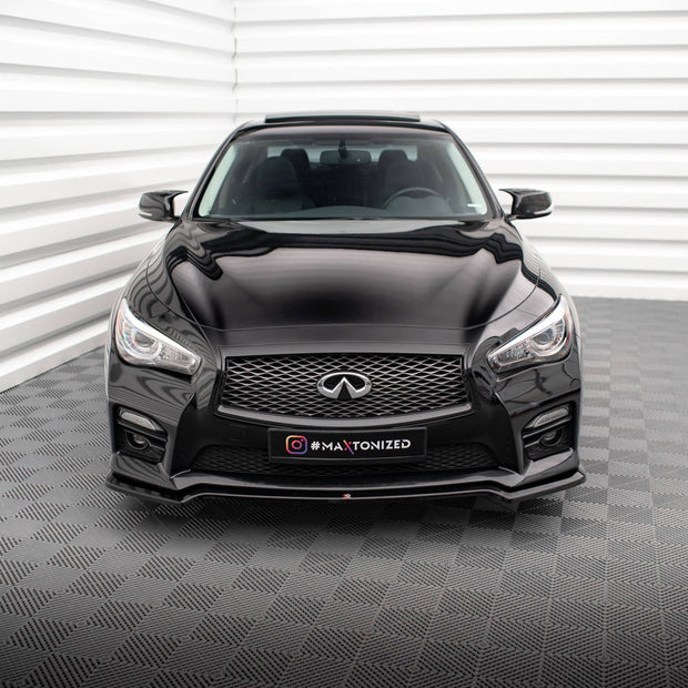 Frontläpp V.1 för Infiniti Q50 S Mk1