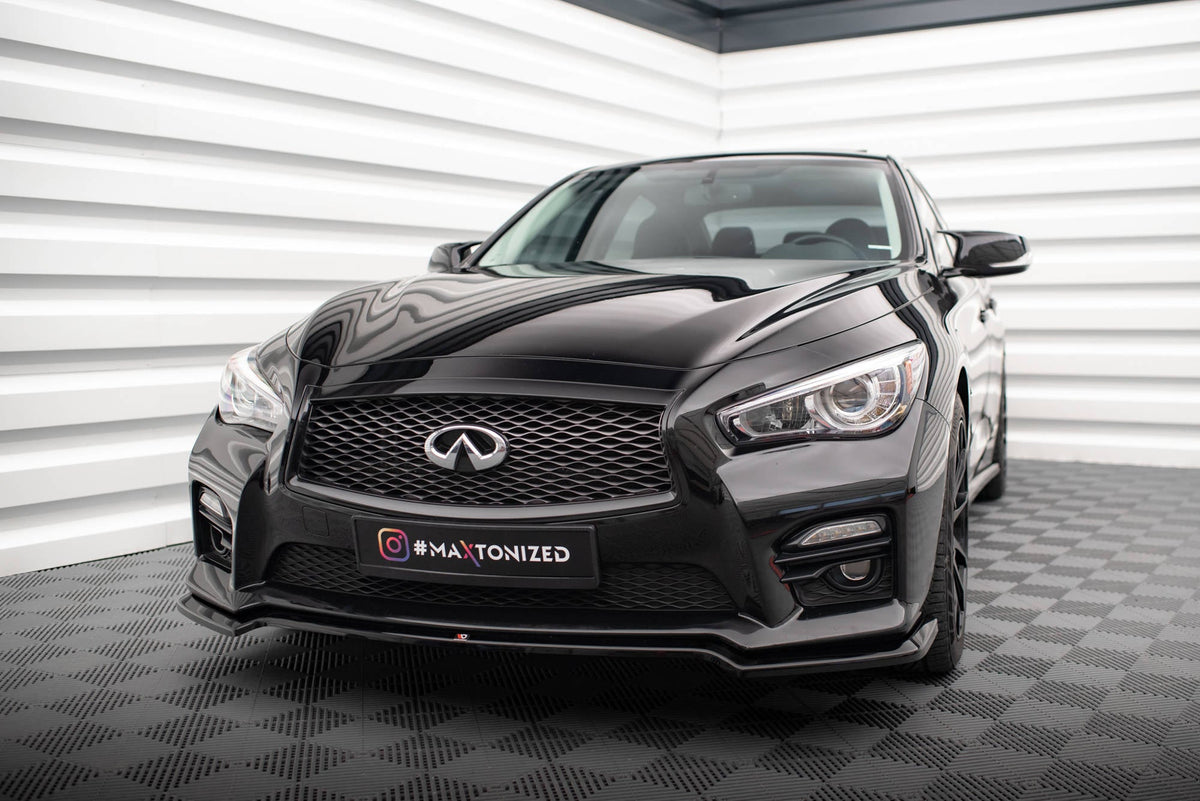 Frontläpp V.1 för Infiniti Q50 S Mk1