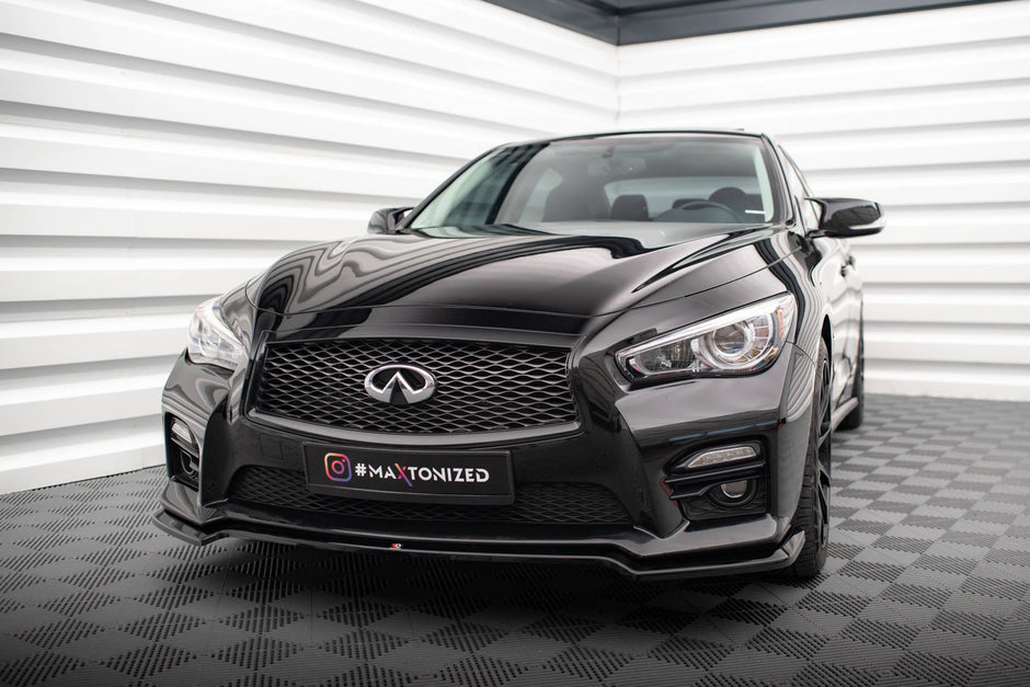 Frontläpp V.1 för Infiniti Q50 S Mk1