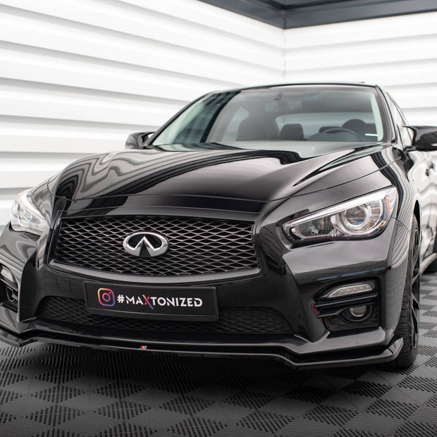 Frontläpp V.1 för Infiniti Q50 S Mk1