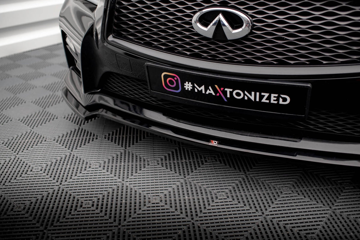 Frontläpp V.1 för Infiniti Q50 S Mk1