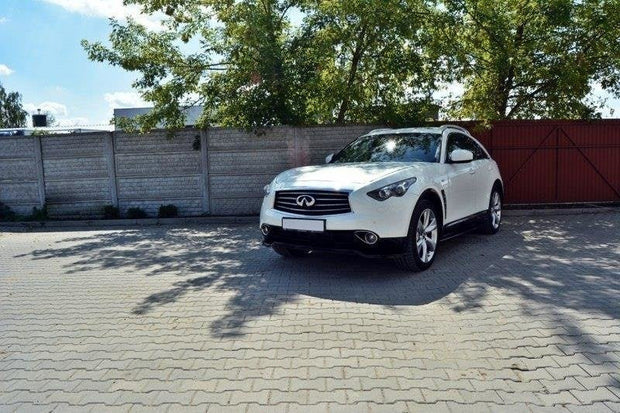 Frontläpp V.1 för Infiniti QX70