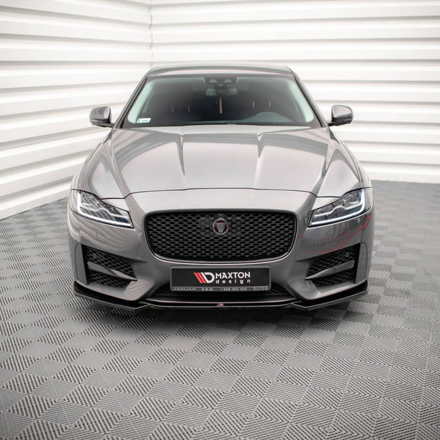 Frontläpp V.1 för Jaguar XF R-Sport X260