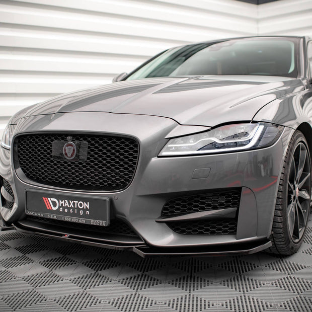 Frontläpp V.1 för Jaguar XF R-Sport X260