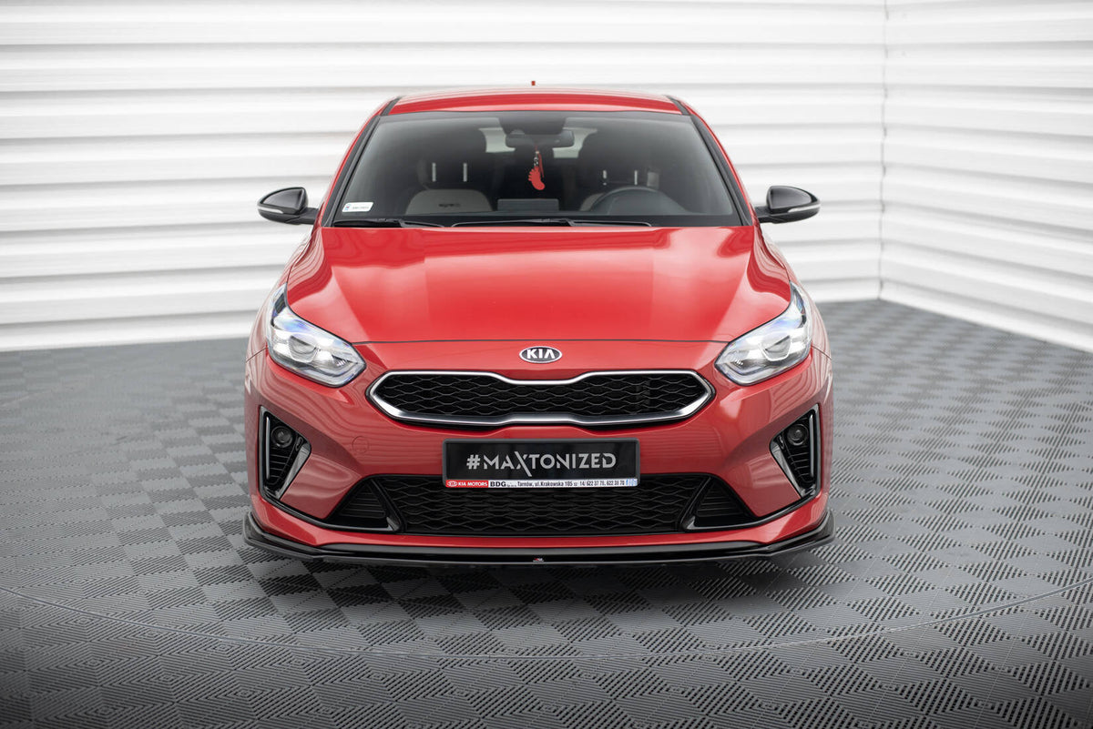 Frontläpp V.1 för Kia Ceed GT / GT-Line Mk3 / Proceed Mk1