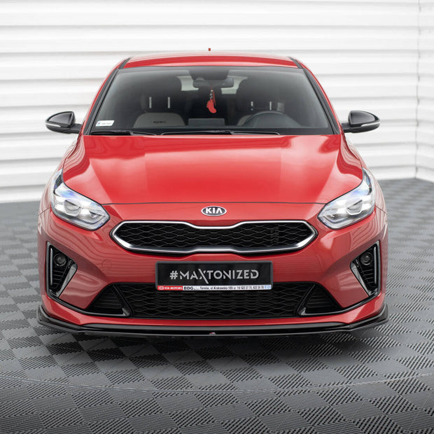 Frontläpp V.1 för Kia Ceed GT / GT-Line Mk3 / Proceed Mk1