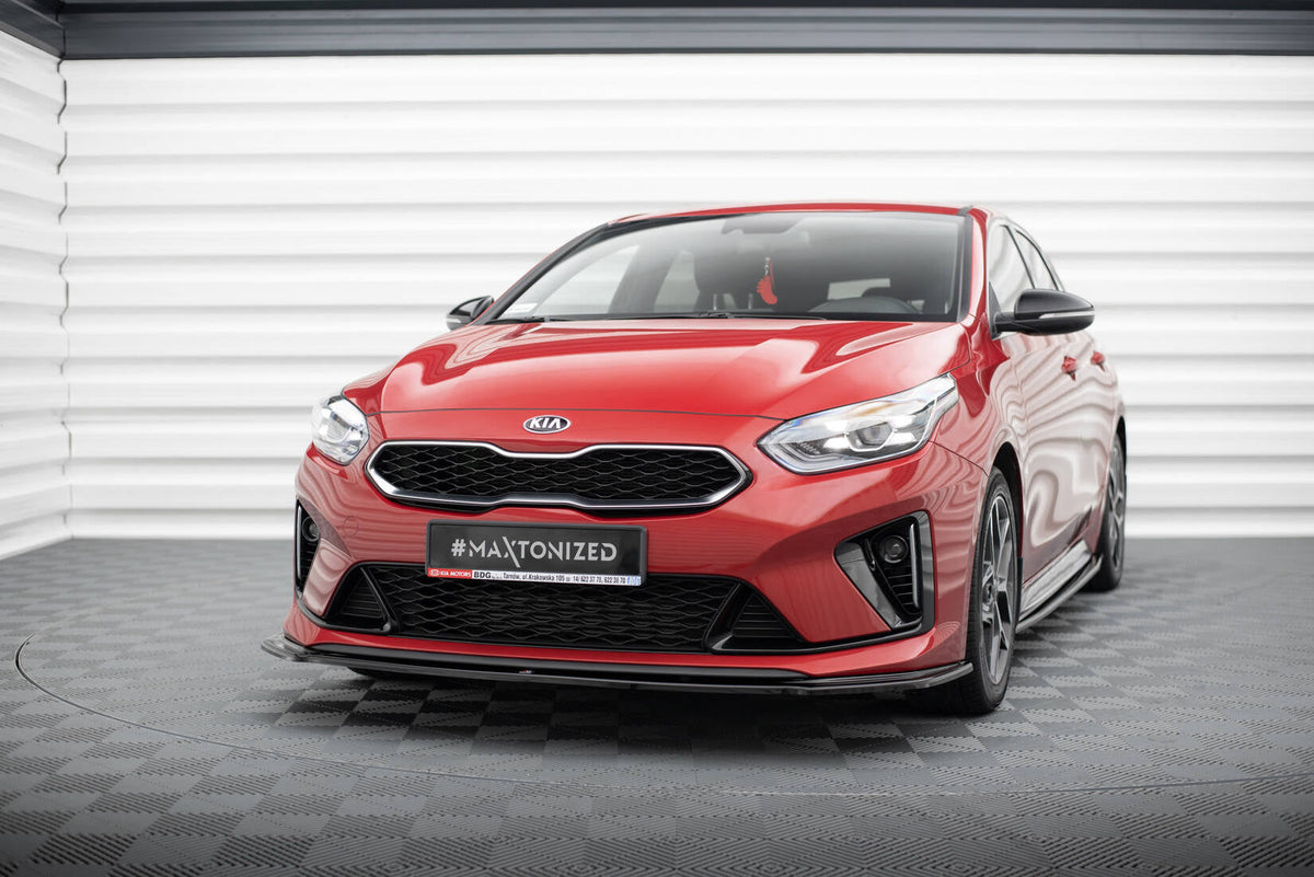 Frontläpp V.1 för Kia Ceed GT / GT-Line Mk3 / Proceed Mk1