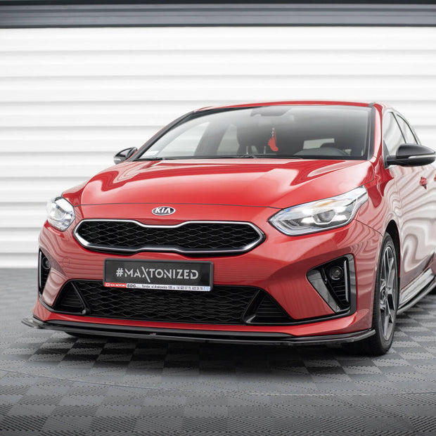Frontläpp V.1 för Kia Ceed GT / GT-Line Mk3 / Proceed Mk1