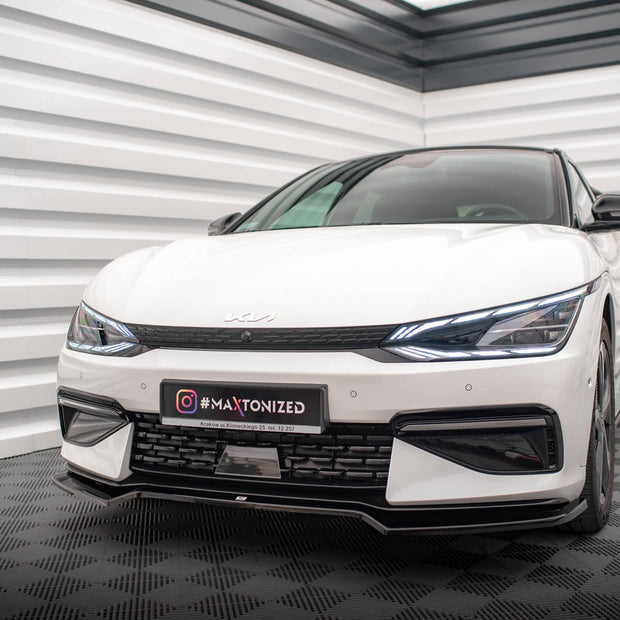 Frontläpp V.1 för Kia EV6 GT-Line Mk1
