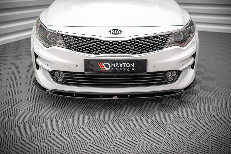 Frontläpp V.1 för Kia Optima Mk4