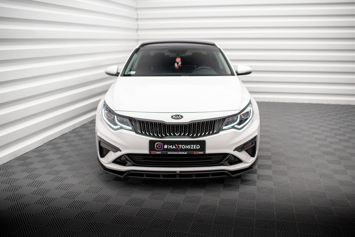 Frontläpp V.1 för Kia Optima Mk4 Facelift